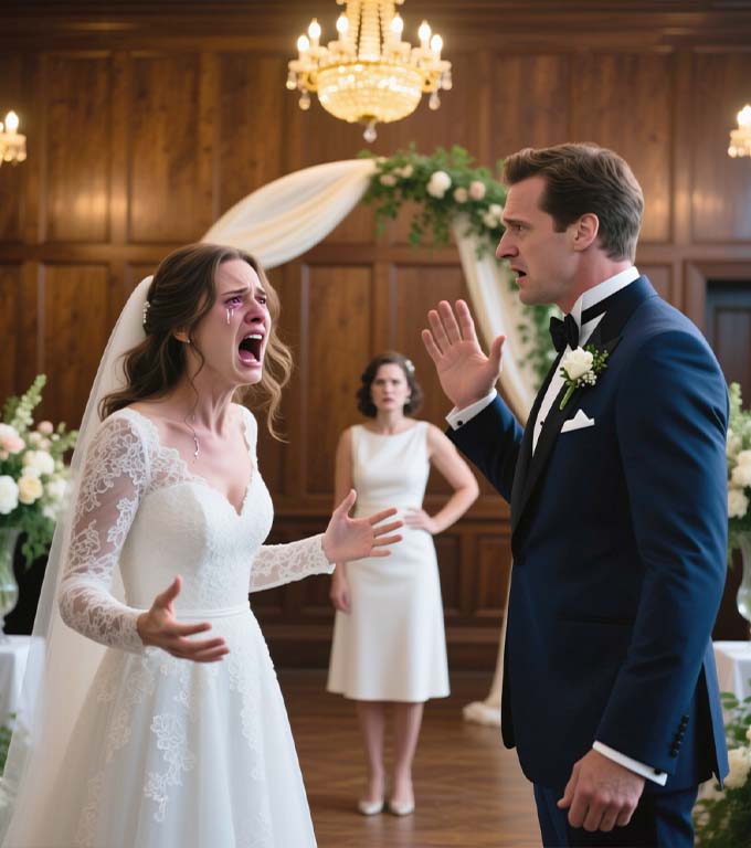 ( Auf der Hochzeit meiner Tochter flüsterte mir der Bräutigam plötzlich zu: „Zahl drei Millionen für die Hochzeit – oder verschwinde für immer…