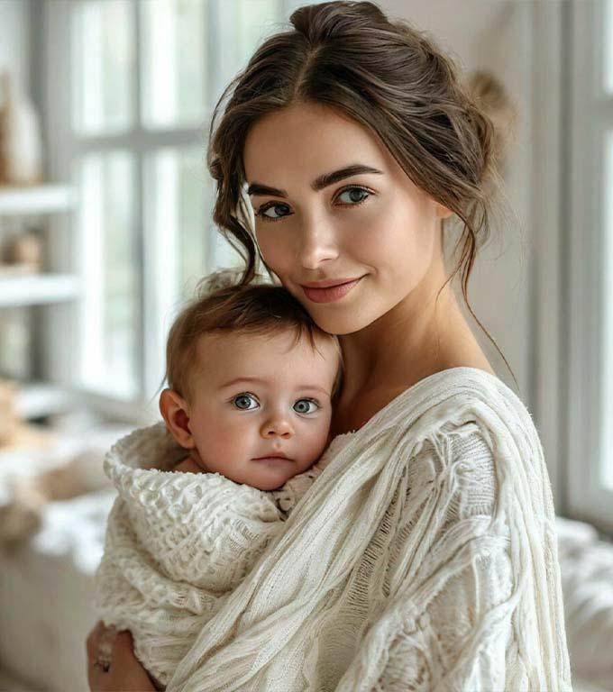 Mein Mann hat mich mit dem Kind verlassen und mich ohne einen Cent dastehen lassen…