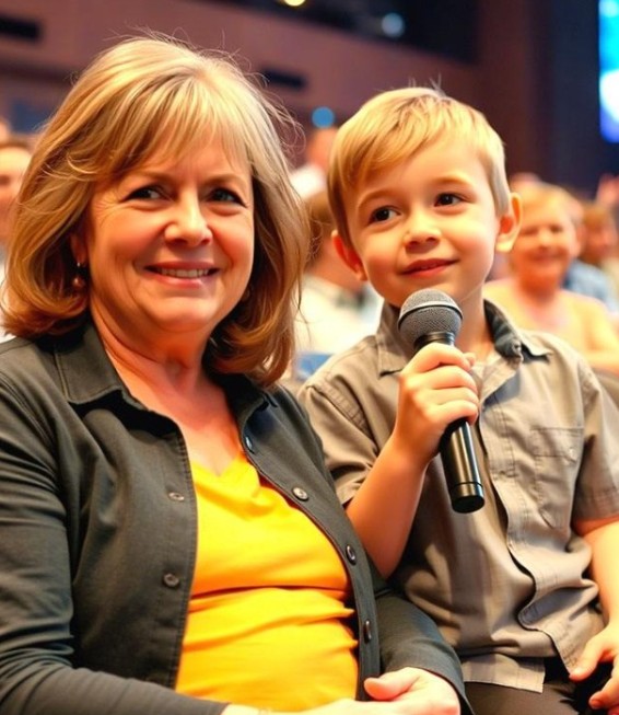 Die Mutter trauerte fünf Jahre um ihren Sohn, bis sie eines Tages sah, wie er auf der Bühne eines Jugendtheaters spielte.