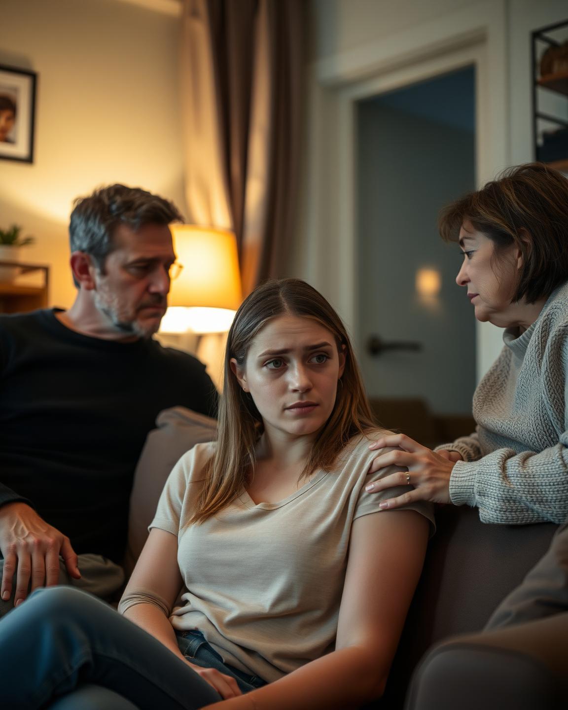 – Emma, wie alt bist du? – fragte der Vater leise.