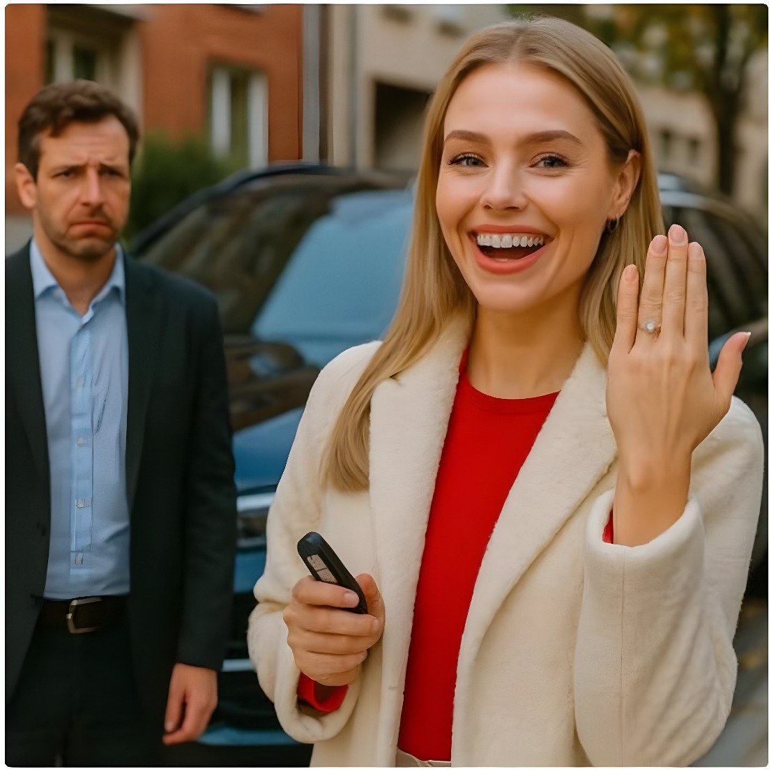 — Hast du erwartet, dass ich auf die Knie falle und dich bitte, zurückzukommen?