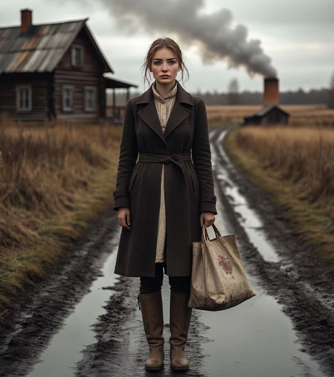 — Eine unfruchtbare Frau ist schon keine Frau mehr, sondern nur noch ein Halbfrau.