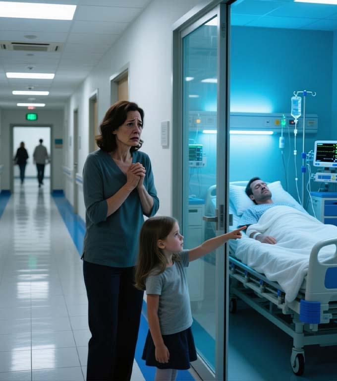 — Mein Mann lag eine ganze Woche im Koma, und ich konnte meine Tränen an seinem Bett nicht zurückhalten.