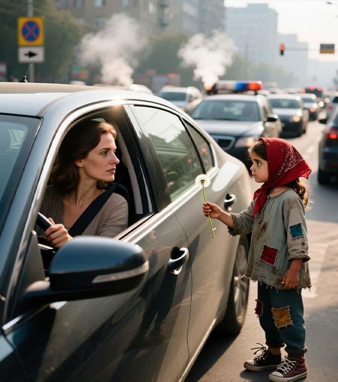 A dugóban hozzám lépett egy különös kezű jósló lány. Amikor megláttam az apja hasonló kezeit, eszembe jutott, hogy ez lesz a tökéletes ajándék a férjem születésnapjára!