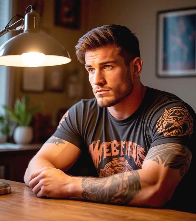 Alekz korábban jött haza az egyetemről, és amikor meghallgatta a szülei beszélgetését az ajtón keresztül, annyira meglepődött, hogy elejtette a kulcsait.