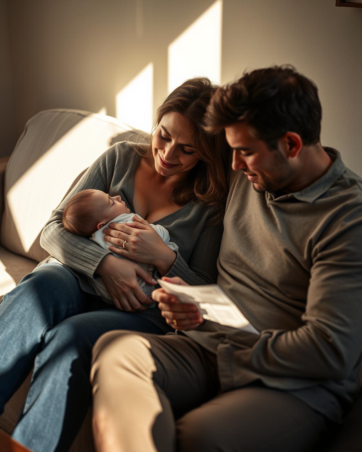 Azt az estét a kopott kanapén ülve töltöttem, kisfiamat a mellkasomhoz szorítva, miközben a férjem és a szülei vádaskodtak velem, mintha kövekkel dobálnának.