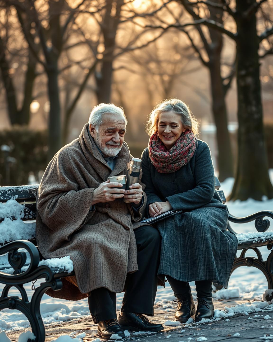 A fiát a felesége kérésére kényszerítette, hogy kiűzze az apját a házból…