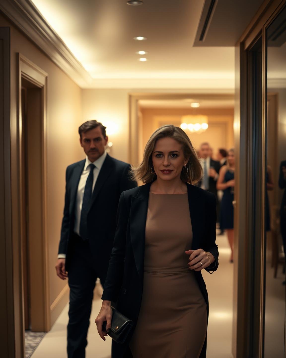 „A to moja żona — moje największe rozczarowanie“ — przedstawił mnie mąż gościom na jubileuszu.