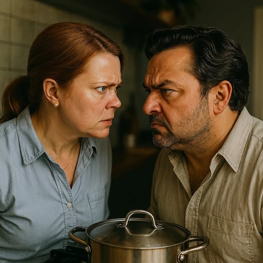 „Wstań wcześniej i przygotuj zupę dla mamy” – powiedział mąż. „Niech zupę gotuje ta, która ją urodziła”.