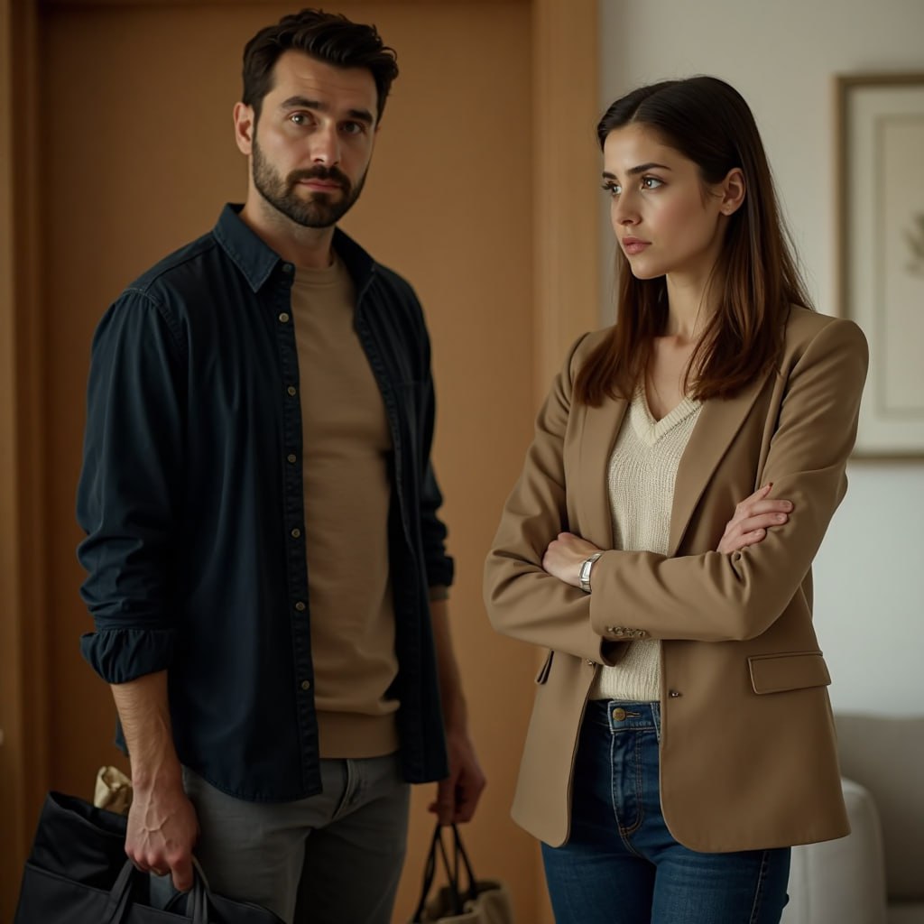 — Mieszkanie? Ach tak, to dziedzictwo po babci.