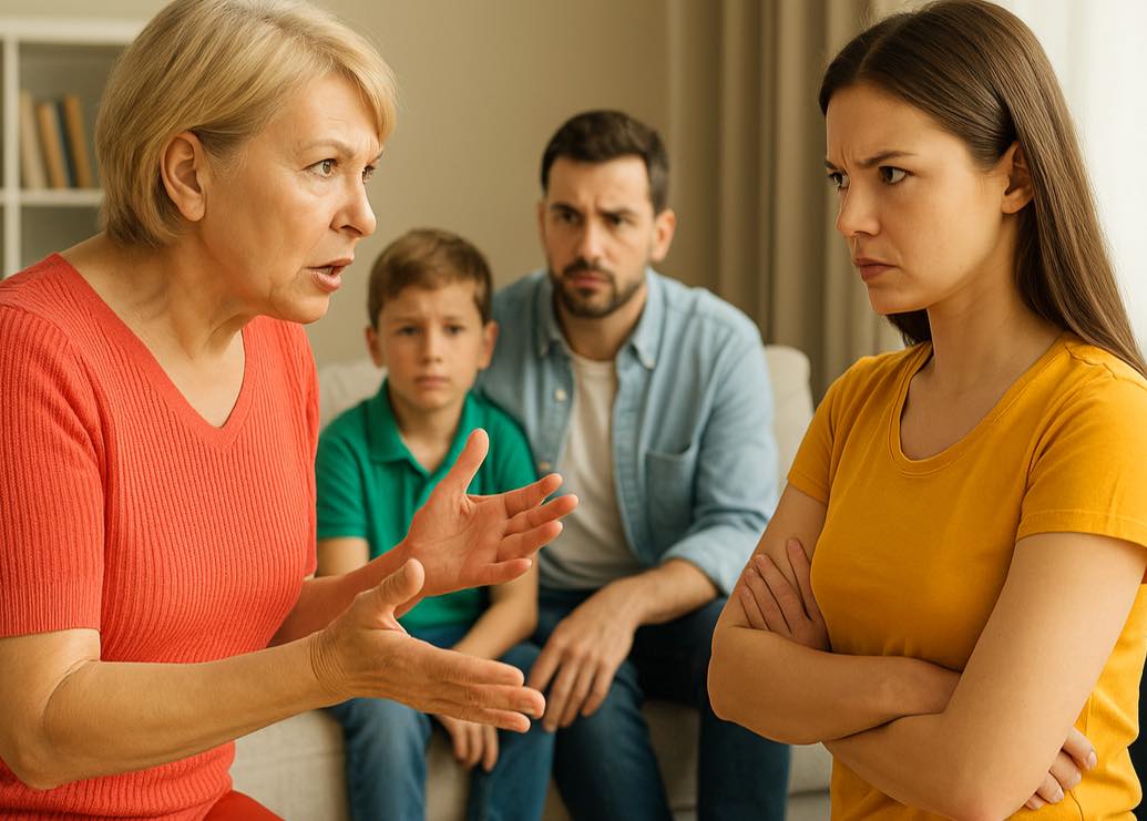 – Nie masz ani krzty sumienia? Myślisz, że ja z żoną nie mamy nic lepszego do roboty, niż tylko siedzieć z twoimi dziećmi?