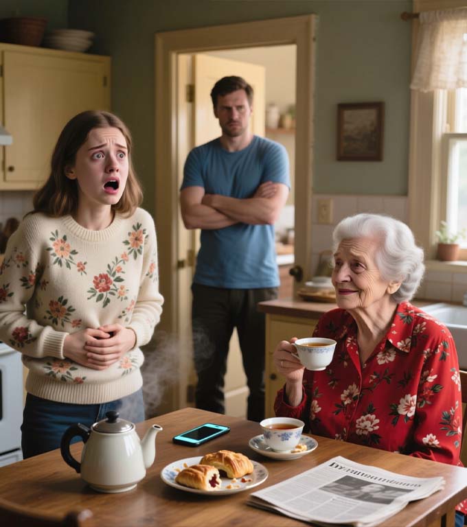 „Urodź dziecko i zostaw w szpitalu. Przeprowadzam się do was na stałe i zajmę pokój dziecięcy” — oznajmiła teściowa.