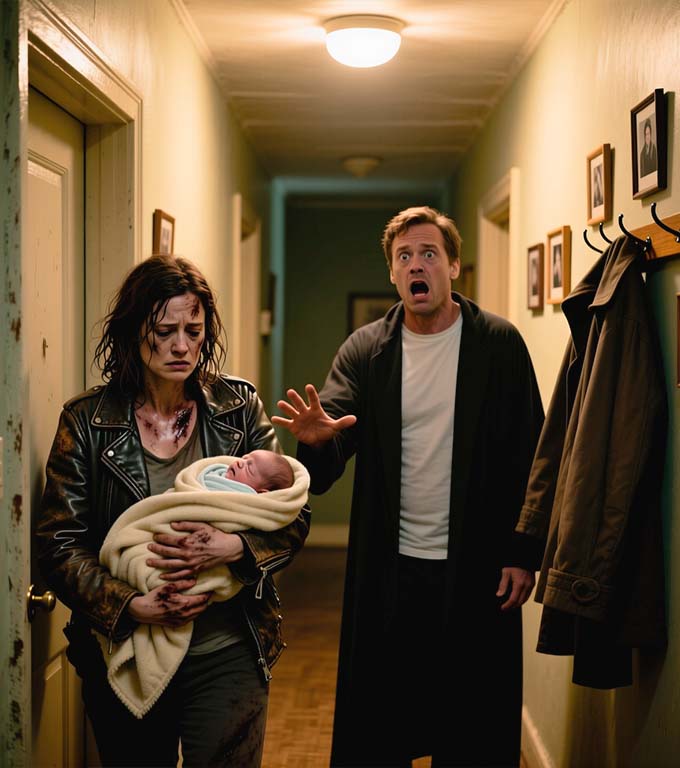 — Znalazłam dziecko na wysypisku! — krzyknęła, wchodząc do komisariatu policji w nocy.