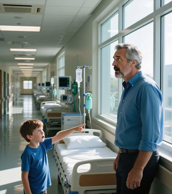 Aleks siedział, przyciskając się do zimnego plastikowego krzesła na korytarzu szpitalnym, a cały świat skurczył się do rozmiarów tej bezdusznej przestrzeni, pomalowanej na smutny zielony kolor.