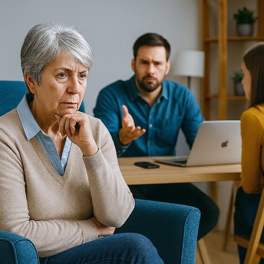 — Twoje pieniądze powinny pracować na korzyść! Sfinansuj naukę moich wnuków!