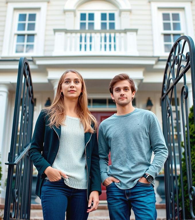 Artur brachte seine Auserwählte nach Hause, um sie seinen Eltern vorzustellen. Doch sobald sie die Schwelle überschritt, zuckten die Eltern instinktiv entsetzt zurück.