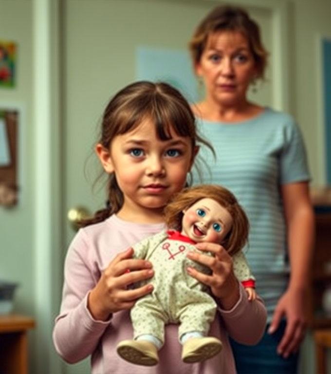 Sprzątaczka kupiła swojej córce starą lalkę na pchlim targu. Podczas prania zauważyła nietypową wiadomość, starannie wszytą w podszewkę sukienki zabawki