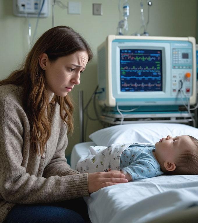 Soția a născut un băiețel bolnav. Bărbatul, împreună cu soacra, i-au dat afară din casă: în familia lor așa ceva era de neacceptat.