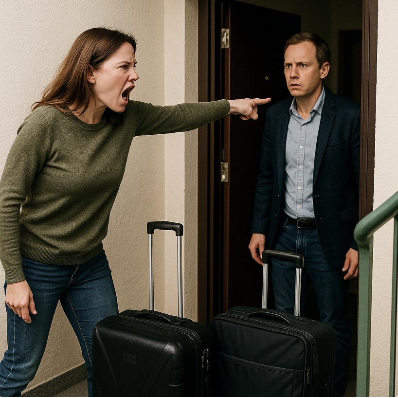 Natalia zasiedziała się w pracy. Nogi ją bolały, w torbie niosła teczki z raportami, a w głowie krążyła tylko jedna myśl: dotrzeć do domu, zdjąć buty i wreszcie wypić herbatę w ciszy.