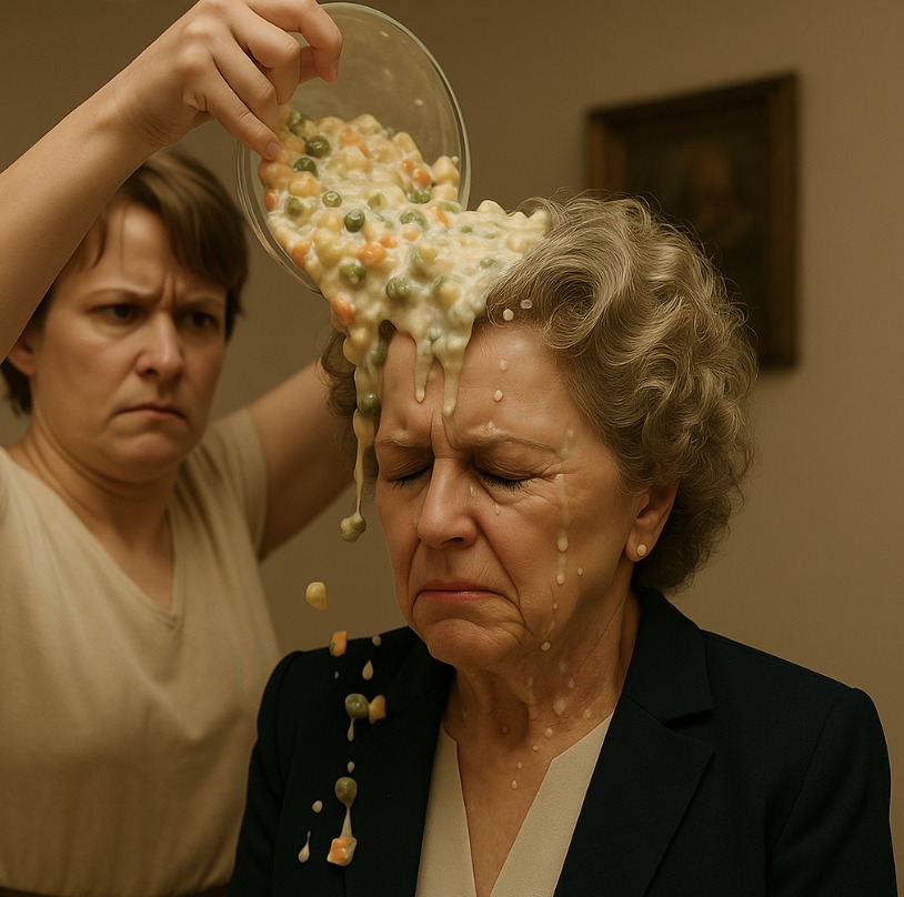 Der Abend begann wie jeder andere. Phil und ich machten uns für unser erstes gemeinsames Familienessen bei seiner Mutter fertig.