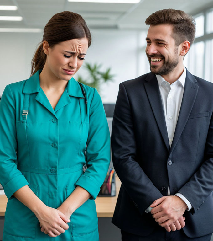 – Jeśli jesteś mądra, przetłumacz ten dokument – dyrektor drwił z sprzątaczki, lecz wkrótce zaskoczyła go prawda.