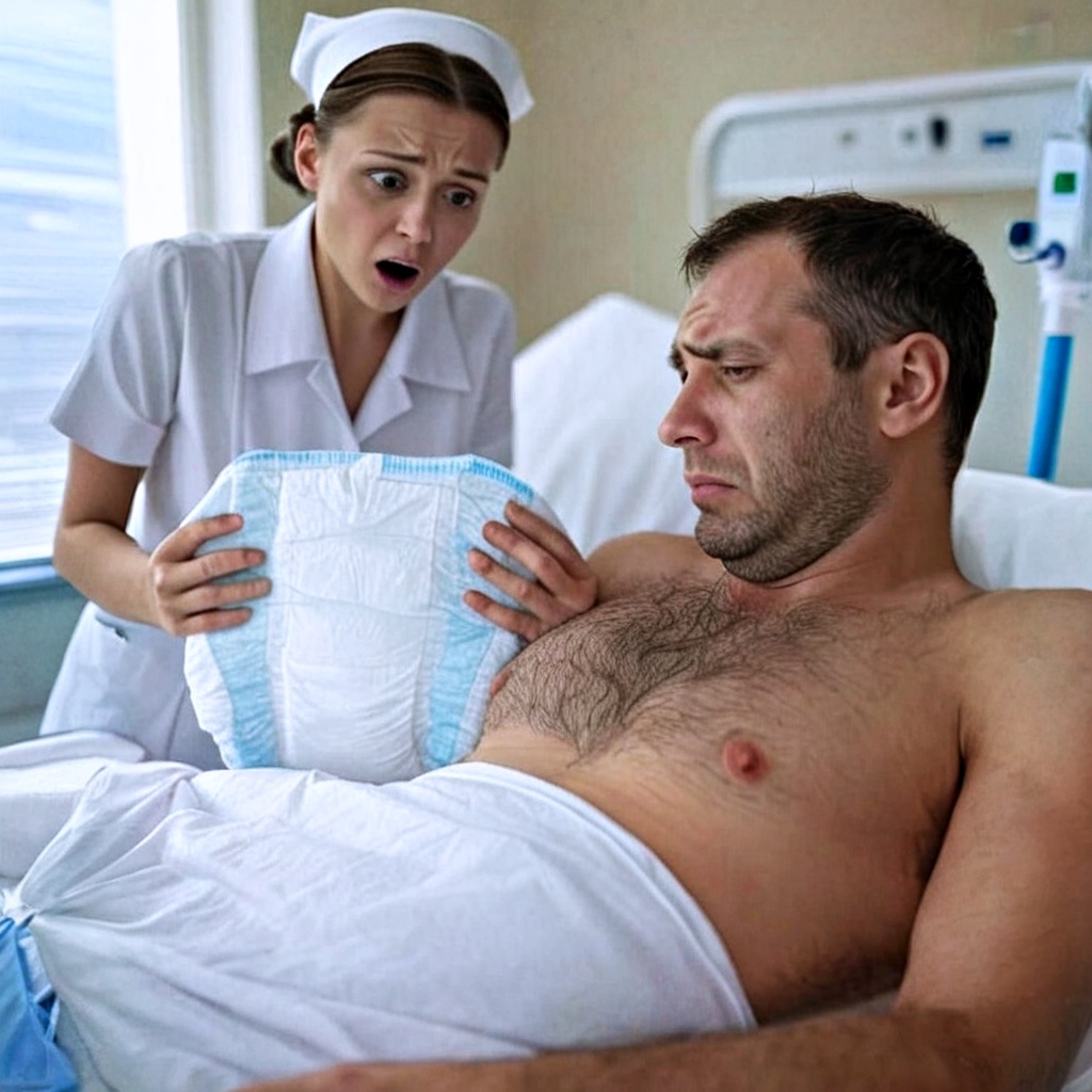 Wszyscy się śmiali, kiedy zmieniała pieluchy milionerowi. Ale pewnego dnia zobaczyła tam coś, od czego włosy stanęły jej dęba…