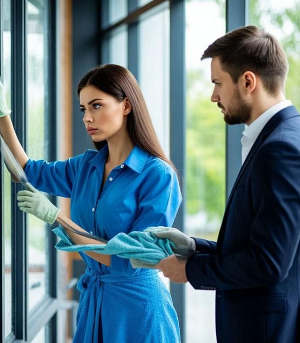 On nie wiedział, że kobieta sprzątająca biuro była jego siostrą… A negocjacje z partnerami okazały się starannie przygotowaną pułapką.