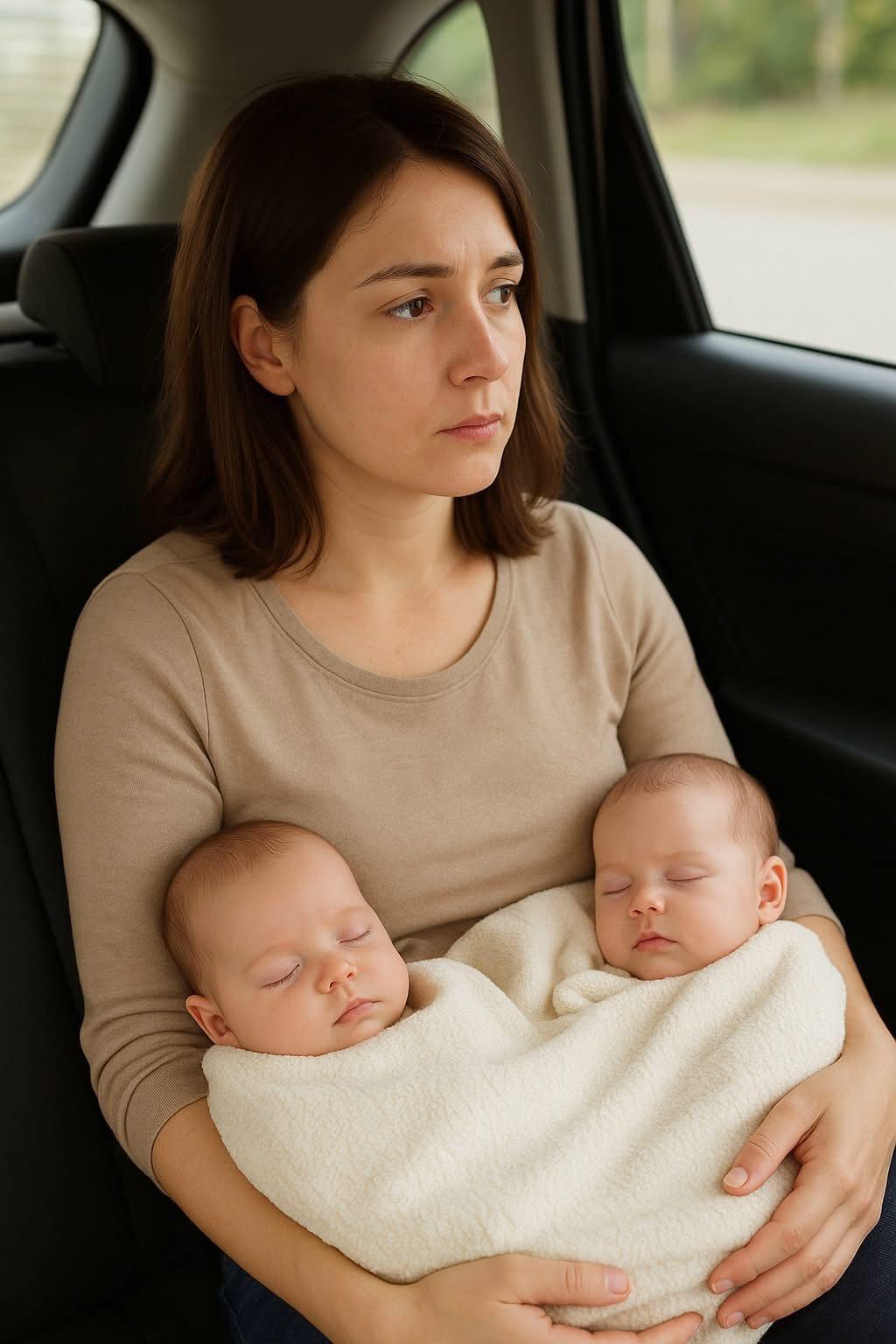 Soțul m-a bătut și nici măcar nu a venit la spital. Acasă m-am întors singură — cu doi nou-născuți și un nod în gât.