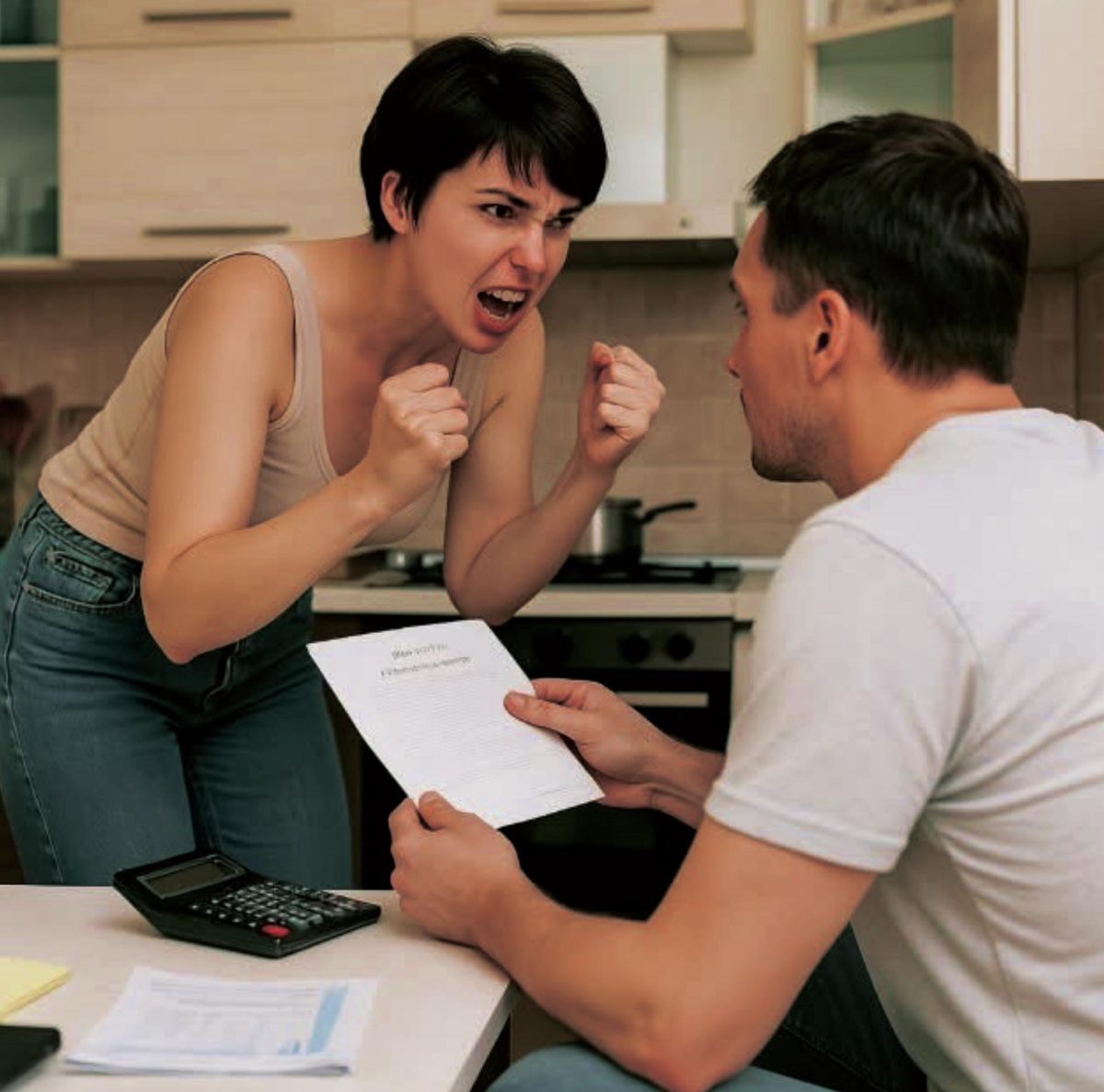 Mein Mann schlug vor, getrennte Budgets zu führen, aber er hatte nicht mit einem Detail gerechnet, das alles verändern würde.