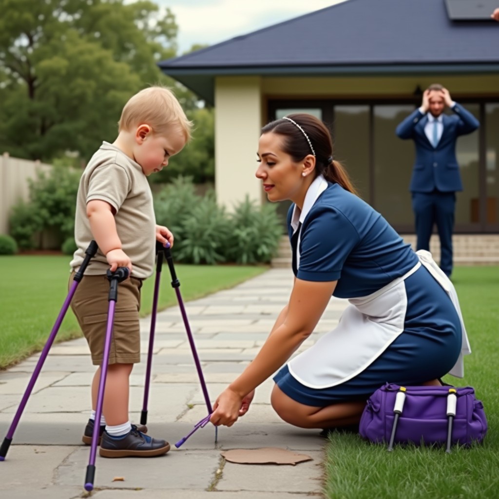 Milionarul s-a întors acasă mai devreme decât de obicei și nu-i venea să creadă ce vede… 😲😲😲 Roman Miller, un milionar de succes, trăia într-un ritm dictat de întâlniri fără sfârșit și afaceri mereu în desfășurare.