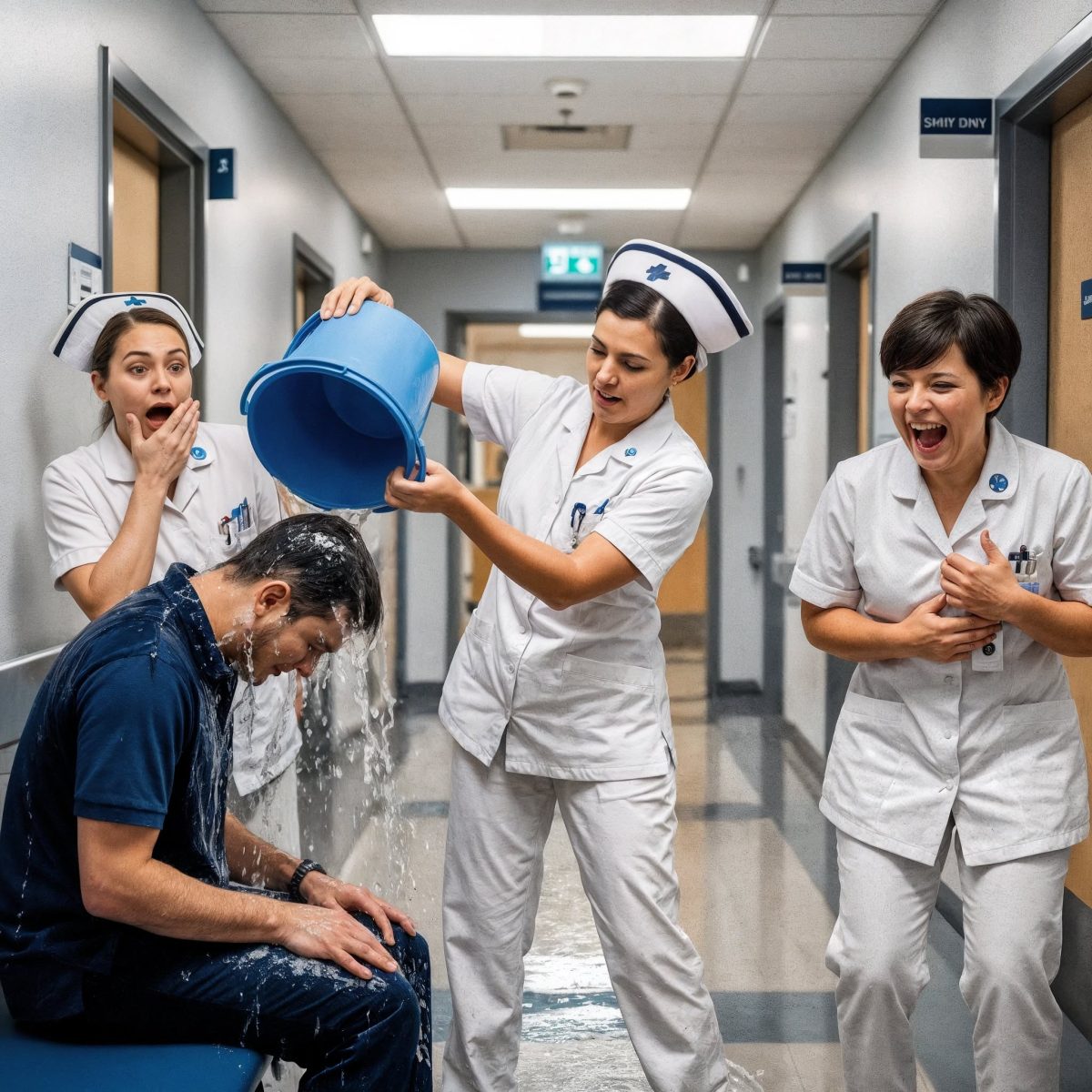 Un miliardar, deghizat în curatenie obișnuită în propria clinică, pentru a găsi. Leonardo Adams, un miliardar de treizeci și cinci de ani, stătea în sufrageria lui spațioasă cu un pahar de vin.