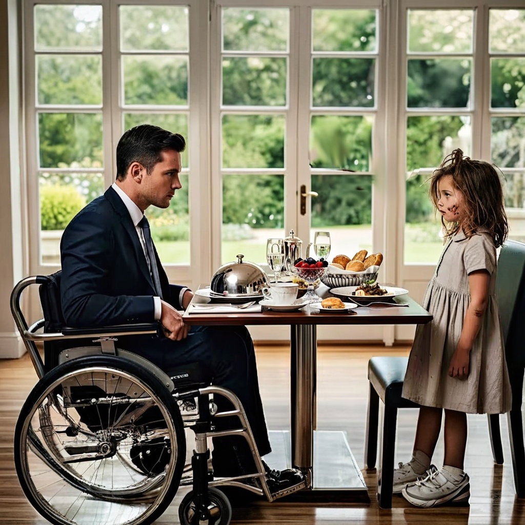 „Gib mir deine Reste, und ich bringe dir das Laufen bei! “, lachte der Millionär … doch nur zwei Minuten später änderte sich alles