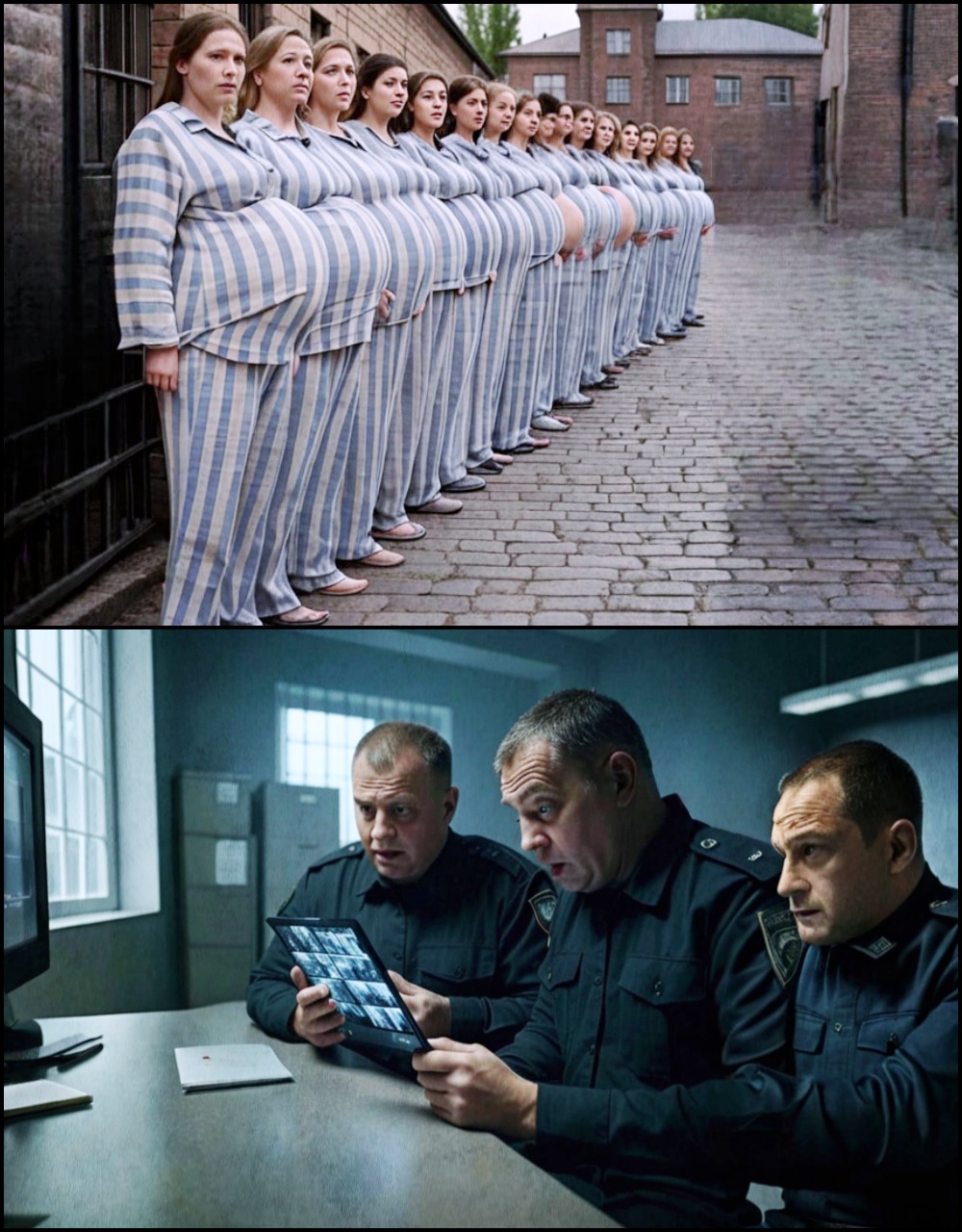 Deținutele au rămas însărcinate în celulele lor individuale – când gardienii au văzut filmările de securitate, toată lumea a fost șocată.