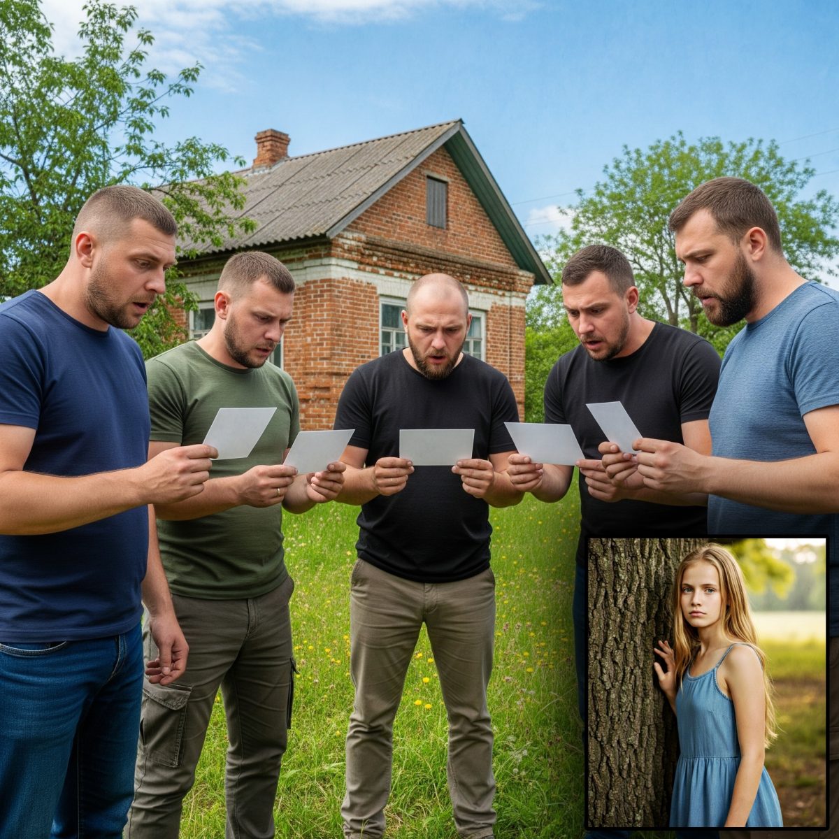 Po maturze trzech chłopaków, którzy przez lata drwili z cichej koleżanki z klasy, otrzymało od niej tajemnicze listy ze zdjęciem z balu