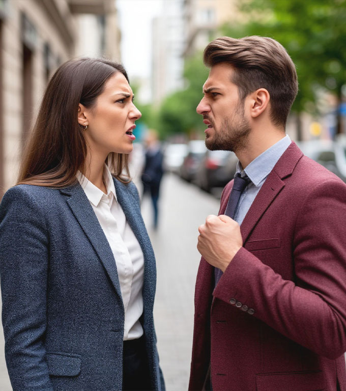 Szánalmas lúzer vagy! – sikította a férj, miközben egy üres sörösdobozt dobott felém. Az elrepült a fejem mellett, és nagy puffanással a falnak csapódott.