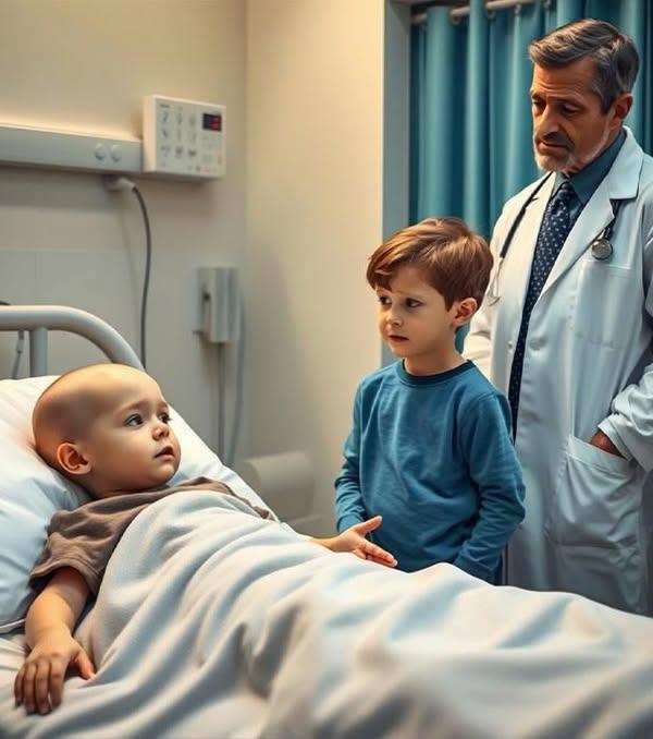 Știu cum să-l vindec pe fiul tău”, a șoptit băiatul.