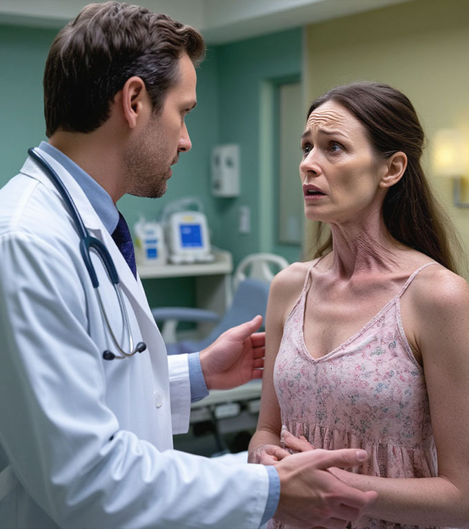 — Cineva apropiat te otrăvește lent, — a șoptit medicul, aruncând o privire fugară spre soțul meu drag, care tocmai îmi zâmbea cald de după umerii lui.