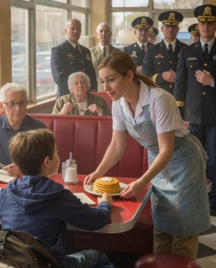 A pincérnő titokban minden reggel etette a magányos kisfiút, amíg egy napon négy fekete terepjáró meg nem állt az étkezdénél, és a belépő katonák nem adtak át egy levelet, ami megrázta az egész várost.