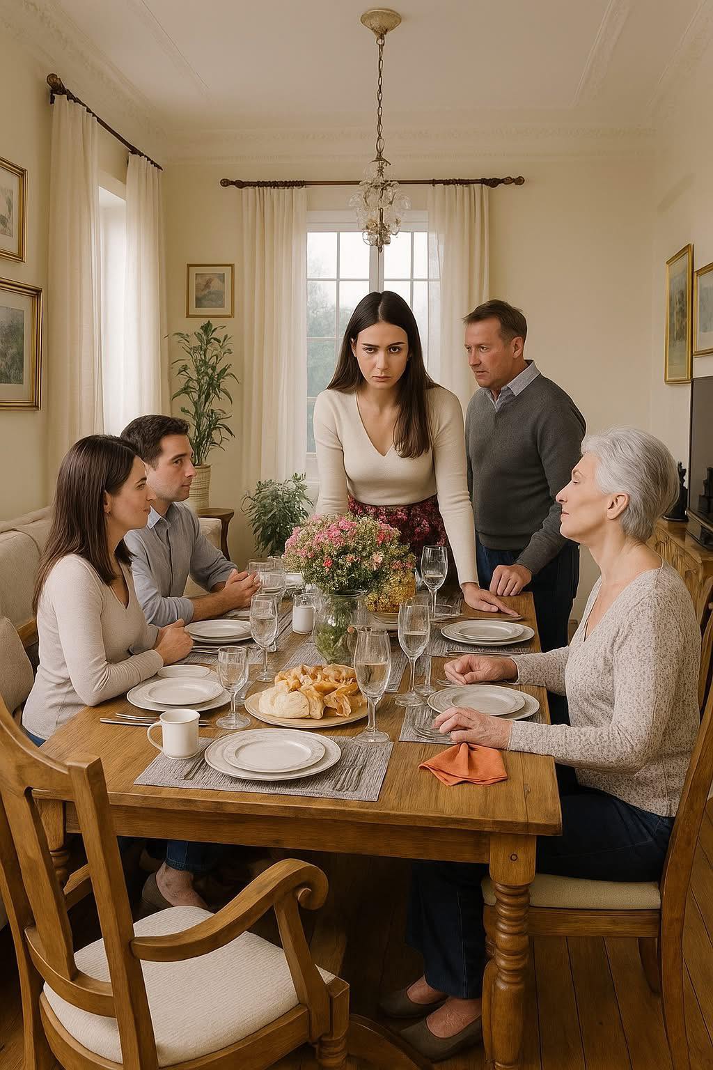— Nincs szavazati jogom? Akkor centet sem kaptok tőlem! — állt meg a sógornőm, amikor lecsaptam a tenyerem az asztalra.