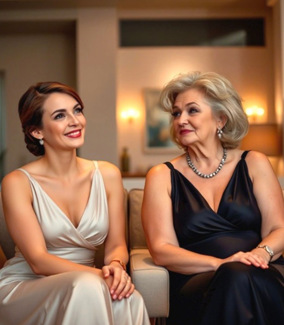 Фérj egy ápolót bérelt a haldokló felesége számára, és elment a szeretőjéhez. Amikor visszatért, nem ismerte fel az otthonát.