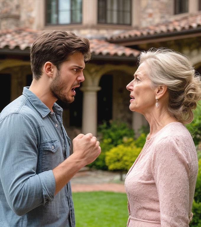 Setz dich hin und halt den Mund, mach dich nicht über mich lustig! – zischte der Sohn seiner Mutter, einem Dienstmädchen, zu, noch bevor er seine reiche Verlobte kennenlernte.