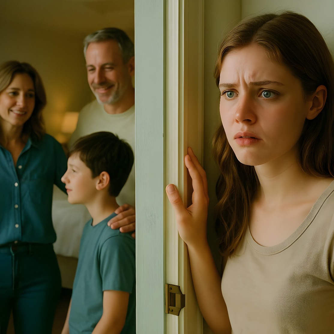 Már éppen kopogni akartam a szüleim ajtaján, amikor meghallottam a szavakat: „Ne aggódj az adósság miatt.