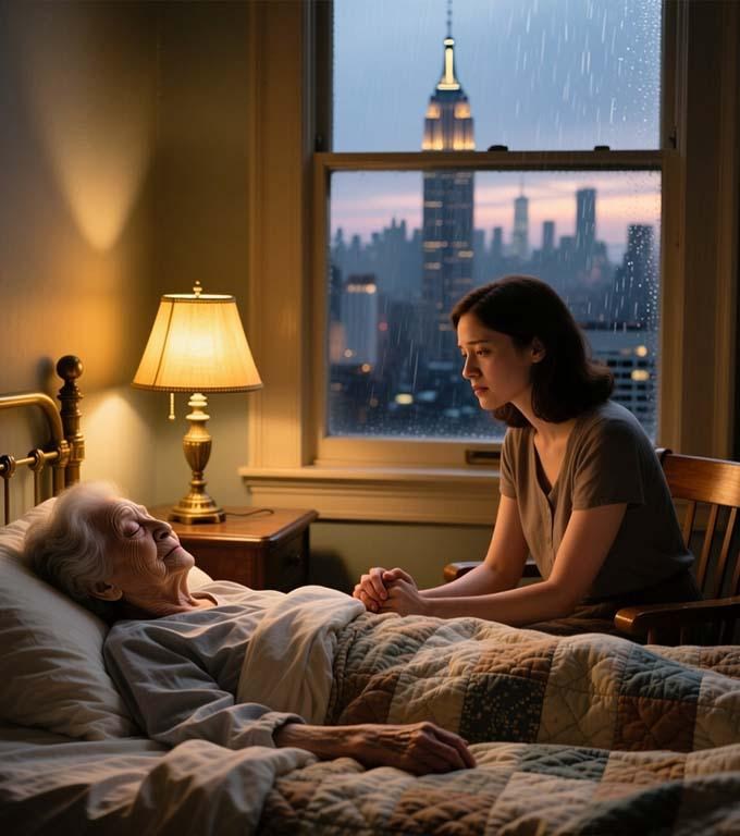 Évekig ápoltam a beteg anyámat. Aztán, miután elment, megtudtam, hogy a lakás, amelyért mindent feláldoztam, már nem is az övé volt.