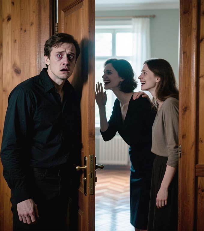 Véletlenül meghallottam, ahogy a feleségem a barátnőjének súgta: „Ő semmit sem tud…