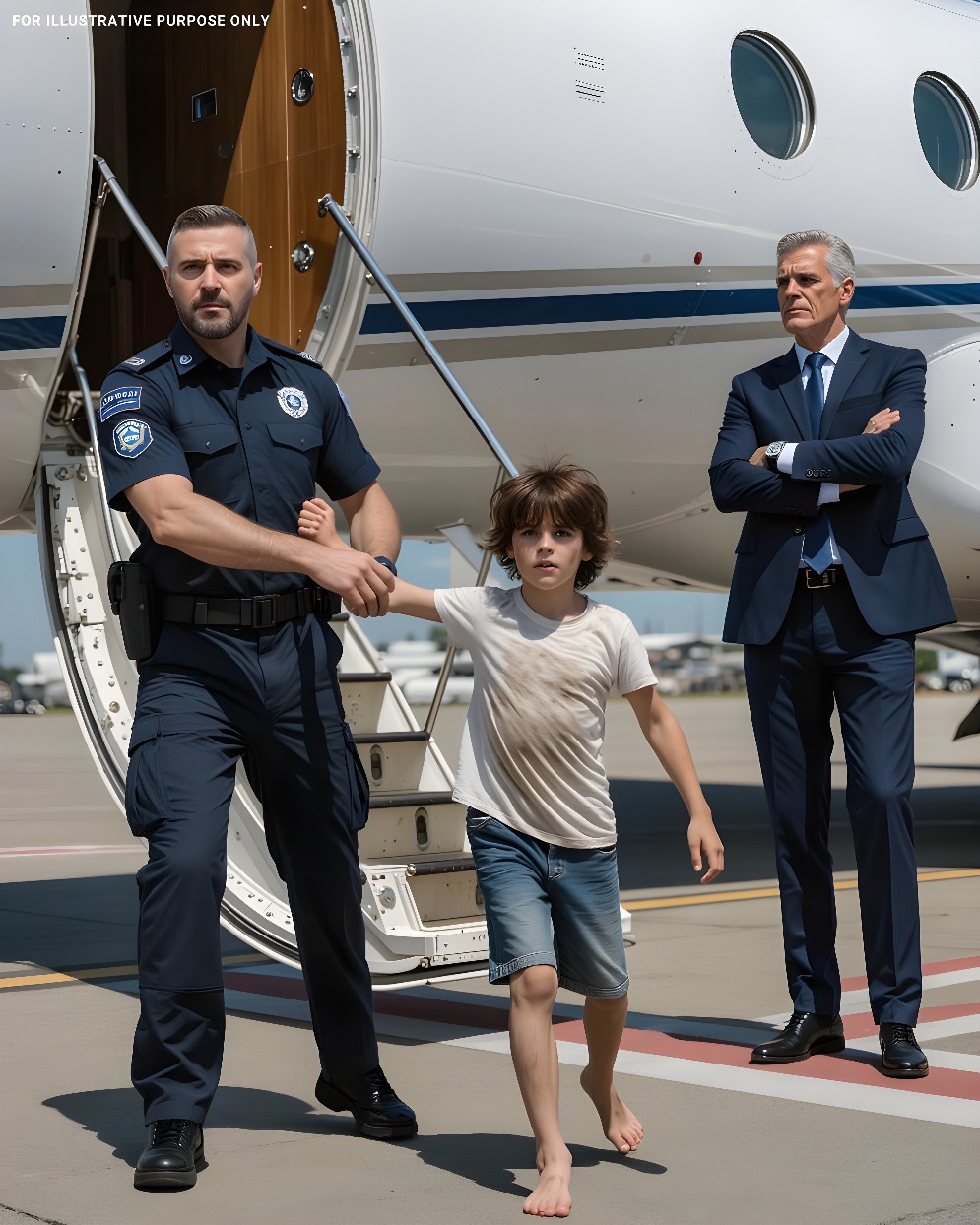 „Steig nicht in dieses Flugzeug ein! Es wird explodieren! “ – rief ein obdachloser Junge, und tatsächlich erschütterten seine Worte alle.