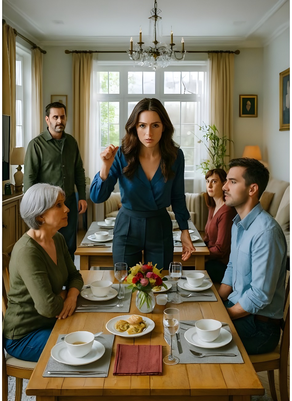 — Nincs szavazati jogom? — a hangja úgy hasított a levegőbe, mint egy éles kés.