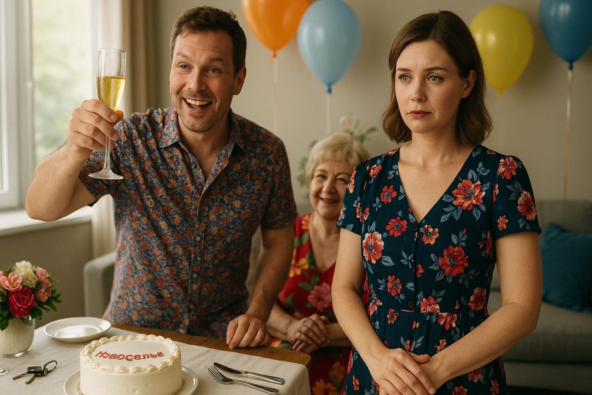 Irina állt a üres nappali közepén, és lassan körbefordult, figyelve a szobát.