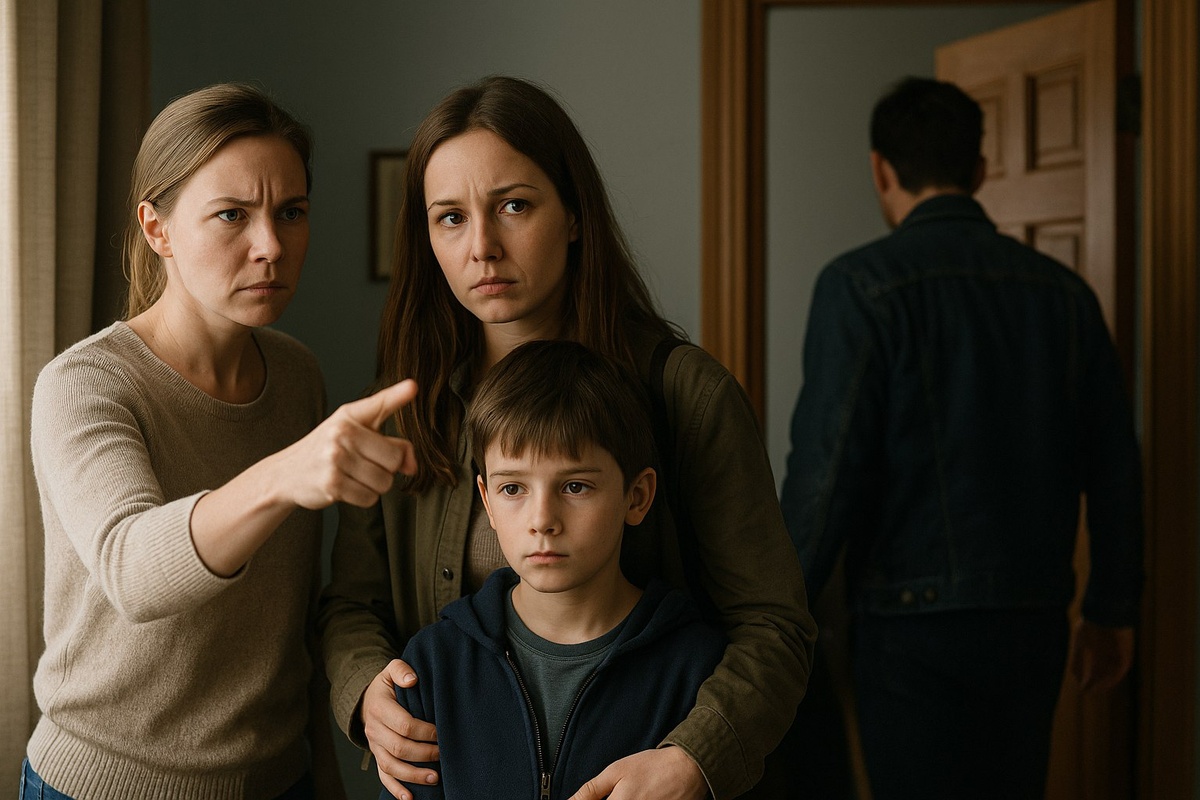 — Honnan van a húgod? Először hallok róla… — mondta Anna elgondolkodva, miközben a férjére nézett, akit, mint kiderült, egyáltalán nem ismert.