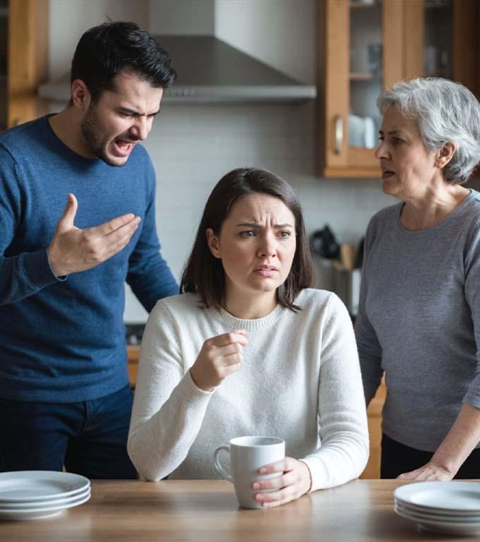 „Anya nem tévedett – te egy igazi majom vagy, és én többé nem akarok veled semmit! ” – kiáltotta a férjem, miközben kidobta a holmimat az utcára.