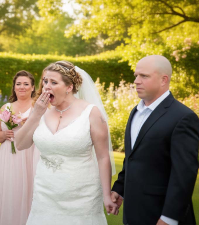 Am Tag der Hochzeit erfuhr ich, dass der Bruder des Bräutigams mein Vergewaltiger war. Das Ereignis verwandelte sich in ein echtes Gericht, und niemand hatte mit dieser Wendung gerechnet.